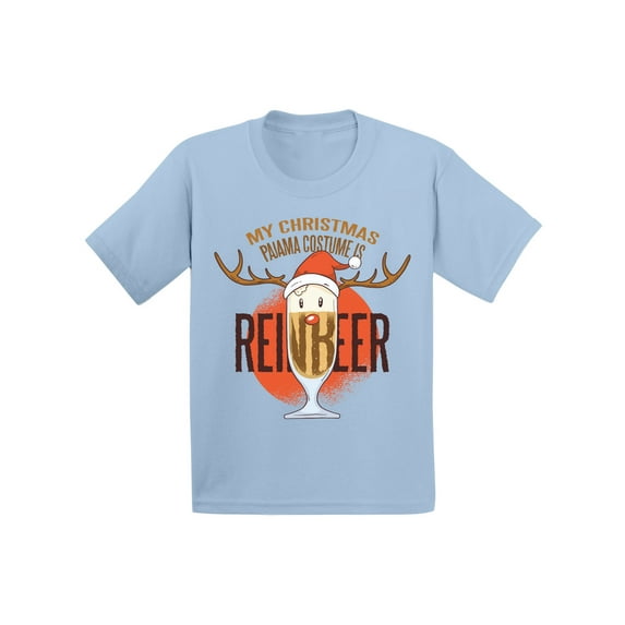 Awkward Styles Christmas T-Shirt for Baby Girls Boys Cute Xmas Reindeer Baby Shirt
