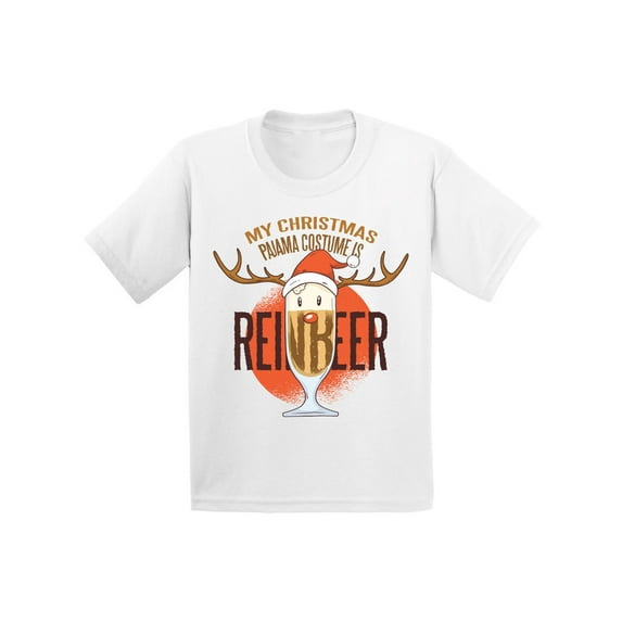 Awkward Styles Christmas T-Shirt for Baby Girls Boys Cute Xmas Reindeer Baby Shirt