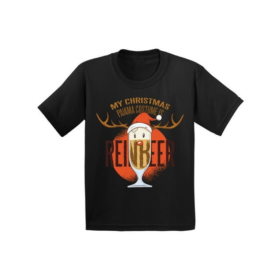 Awkward Styles Christmas T-Shirt for Baby Girls Boys Cute Xmas Reindeer Baby Shirt