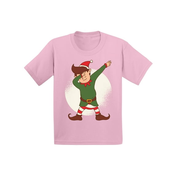 Awkward Styles Christmas T-Shirt for Baby Girls Boys Dabbing Xmas Elf Baby Shirt