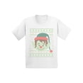 thumbnail image 1 of Awkward Styles Christmas T-Shirt for Baby Girls Boys Xmas Elf Baby Shirt, 1 of 4