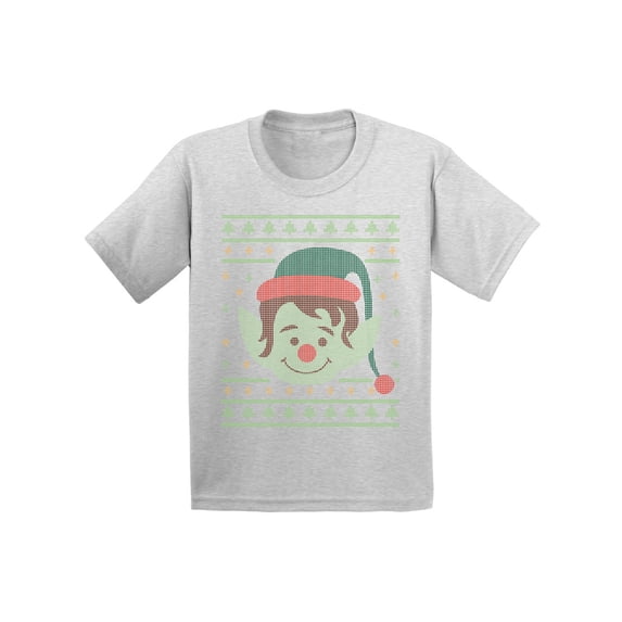 Awkward Styles Christmas T-Shirt for Baby Girls Boys Xmas Elf Baby Shirt