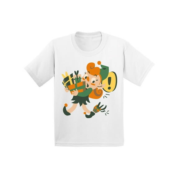 Awkward Styles Christmas T-Shirt for Baby Girls Boys Xmas Elf Helpers Baby Shirt