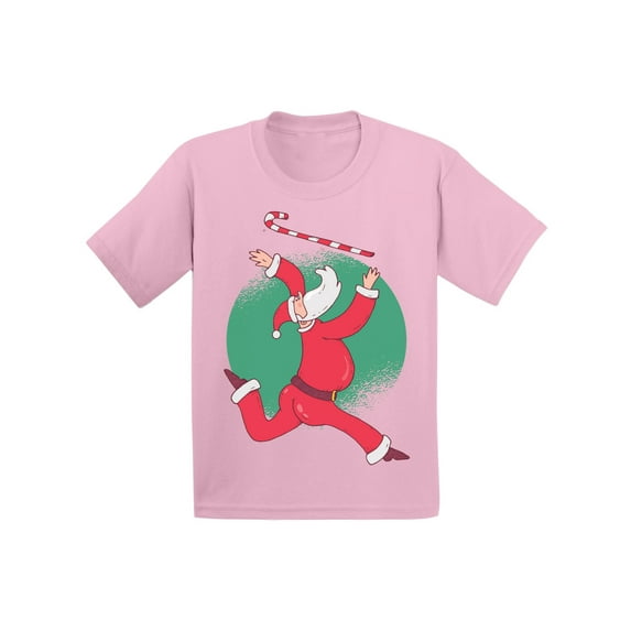 Awkward Styles Christmas T-Shirt for Baby Girls Boys Xmas Santa is Coming Baby Shirt
