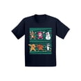thumbnail image 1 of Awkward Styles Christmas T-Shirt for Baby Girls Boys Xmas Squad Dance Baby Shirt, 1 of 4