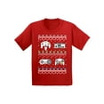 thumbnail image 1 of Awkward Styles Christmas T-Shirt for Boys Girls Gamer Xmas Toddler Shirt, 1 of 4