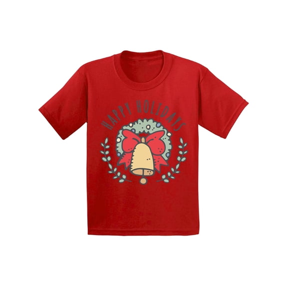 Awkward Styles Christmas T-Shirt for Boys Girls Happy Xmas Holidays Kids T Shirts