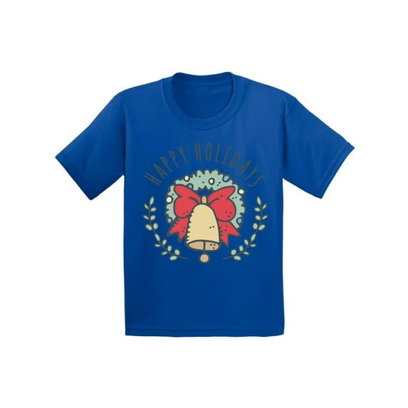 Awkward Styles Christmas T-Shirt for Boys Girls Happy Xmas Holidays Kids T Shirts