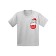 thumbnail image 1 of Awkward Styles Christmas T-Shirt for Boys Girls Little Xmas Cat Toddler Shirt Pocket Print, 1 of 4