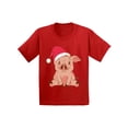thumbnail image 1 of Awkward Styles Christmas T-Shirt for Boys Girls Little Xmas Pig Toddler Shirt, 1 of 4
