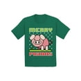 thumbnail image 1 of Awkward Styles Christmas T-Shirt for Boys Girls Merry Pigmas Xmas Toddler Shirt, 1 of 4
