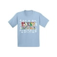 thumbnail image 1 of Awkward Styles Christmas T-Shirt for Boys Girls Merry Xmas Toddler Shirt, 1 of 4