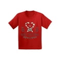 thumbnail image 1 of Awkward Styles Christmas T-Shirt for Boys Girls Xmas Candy Toddler Shirt, 1 of 4