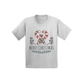 thumbnail image 1 of Awkward Styles Christmas T-Shirt for Boys Girls Xmas Candy Toddler Shirt, 1 of 4