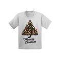 thumbnail image 1 of Awkward Styles Christmas T-Shirt for Boys Girls Xmas Cat Kids T Shirts, 1 of 4