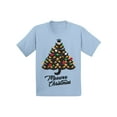 thumbnail image 1 of Awkward Styles Christmas T-Shirt for Boys Girls Xmas Cat Toddler Shirt, 1 of 4