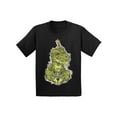 thumbnail image 1 of Awkward Styles Christmas T-Shirt for Boys Girls Xmas Dinosaur Toddler Shirt, 1 of 4