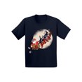 thumbnail image 1 of Awkward Styles Christmas T-Shirt for Boys Girls Xmas Gifts Santa Toddler Shirt, 1 of 4