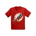 thumbnail image 1 of Awkward Styles Christmas T-Shirt for Boys Girls Xmas Gifts Santa Toddler Shirt, 1 of 4