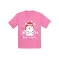 thumbnail image 1 of Awkward Styles Christmas T-Shirt for Boys Girls Xmas Lama Kids T Shirts, 1 of 4