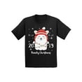 thumbnail image 1 of Awkward Styles Christmas T-Shirt for Boys Girls Xmas Lama Toddler Shirt, 1 of 4