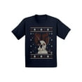 thumbnail image 1 of Awkward Styles Christmas T-Shirt for Boys Girls Xmas Puppy Toddler Shirt, 1 of 4