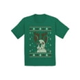 thumbnail image 1 of Awkward Styles Christmas T-Shirt for Boys Girls Xmas Puppy Toddler Shirt, 1 of 4