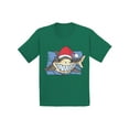 thumbnail image 1 of Awkward Styles Christmas T-Shirt for Boys Girls Xmas Shark Toddler Shirt, 1 of 4