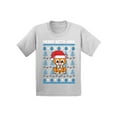 thumbnail image 1 of Awkward Styles Christmas T-Shirt for Girls Boys Auto Xmas Tree Toddler Shirt, 1 of 4
