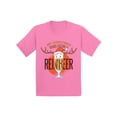 thumbnail image 1 of Awkward Styles Christmas T-Shirt for Girls Boys Cute Xmas Reindeer Kids T Shirts, 1 of 4
