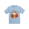 thumbnail image 1 of Awkward Styles Christmas T-Shirt for Girls Boys Cute Xmas Reindeer Toddler Shirt, 1 of 4