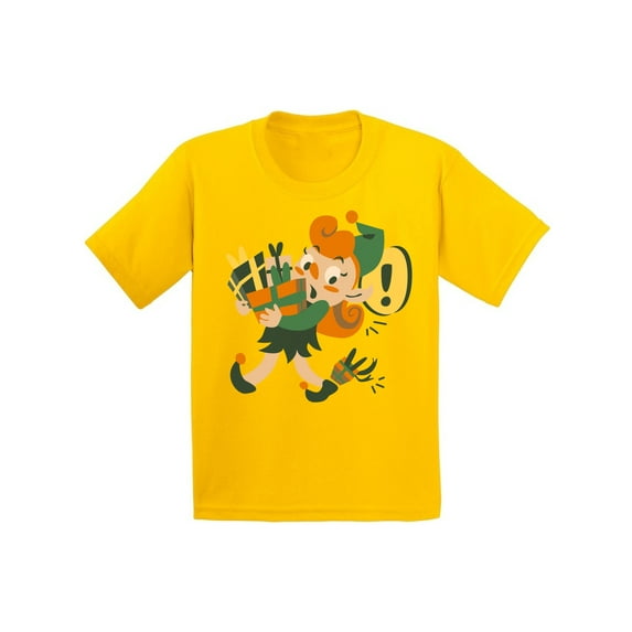 Awkward Styles Christmas T-Shirt for Girls Boys Xmas Elf Helpers Kids T Shirts