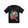 thumbnail image 1 of Awkward Styles Christmas T-Shirt for Girls Boys Xmas Santa is Coming Toddler Shirt, 1 of 4