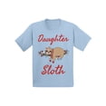thumbnail image 1 of Awkward Styles Christmas T-Shirt for Girls Daughter Sloth Toddler Shirt, 1 of 4