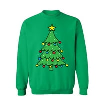 Awkward Styles Christmas Tree Sweatshirt Christmas Sweater Christmas Tree Holiday Sweatshirt Xmas Gifts Christmas Sweatshirt for Men and for Women Merry Christmas Sweater Family Holiday Sweatshirt