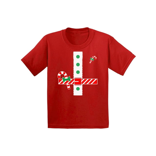 Awkward Styles Christmas Tuxedo Shirt for Kids Awkward Styles Tuxedo Shirt for Children Santa's Helper Funny Elf Holiday Party T-Shirt Xmas Gifts for Youth Christmas Tee