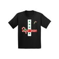 thumbnail image 1 of Awkward Styles Christmas Tuxedo Shirt for Kids Awkward Styles Tuxedo Shirt for Children Santa's Helper Funny Elf Holiday Party T-Shirt Xmas Gifts for Youth Christmas Tee, 1 of 4