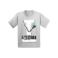 thumbnail image 1 of Awkward Styles Christmas Tuxedo Shirt for Kids Santa Suit Holiday Party Xmas Santa Claus Beard Graphic Holiday Party Tee For Youth Christmas Party Shirt, 1 of 4