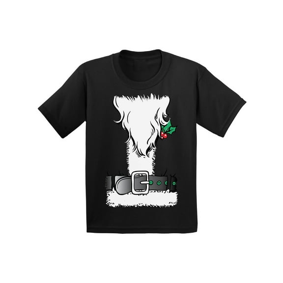 Awkward Styles Christmas Tuxedo Shirt for Kids Xmas Red Reindeer Tuxedo Graphic Holiday Tee Funny Christmas Costume Shirt for Youth Holiday Party Shirt