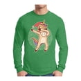 thumbnail image 1 of Awkward Styles Christmas Unicorn Xmas Sweater Long Sleeve T-Shirt for Men, 1 of 4