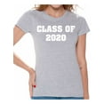 thumbnail image 1 of Awkward Styles Class of 2020 T- Shirt Graduation T Shirts for Women Graphic Short Sleeve Tee Shirt Tops Women's Seniors Shirt, 1 of 4