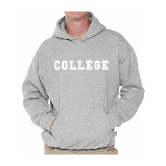 Awkward Styles College Hooded Sweatshirt College Hoodie Pullover College College Jumper for Men College Gifts for Him College Student Sweatshirt Hoodie