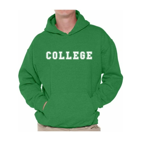 Awkward Styles College Hooded Sweatshirt College Hoodie Pullover College College Jumper for Men College Gifts for Him College Student Sweatshirt Hoodie