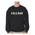 thumbnail image 1 of Awkward Styles College Sweatshirt Frat Boy Sweater Animal House Outfit Funny College Gifts for Him Men's College Outfit College Life Sweater University Sweatshirt Student Life University Gifts, 1 of 4