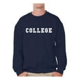 thumbnail image 1 of Awkward Styles College Sweatshirt Frat Boy Sweater Animal House Outfit Funny College Gifts for Him Men's College Outfit College Life Sweater University Sweatshirt Student Life University Gifts, 1 of 4