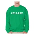 thumbnail image 1 of Awkward Styles College Sweatshirt College Men's Crewneck College Gifts for Him College Adult Crewneck Funny Gifts for College Student College Student Sweatshirt, 1 of 4