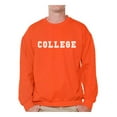 thumbnail image 1 of Awkward Styles College Sweatshirt College Men's Crewneck College Gifts for Him College Adult Crewneck Funny Gifts for College Student College Student Sweatshirt, 1 of 4