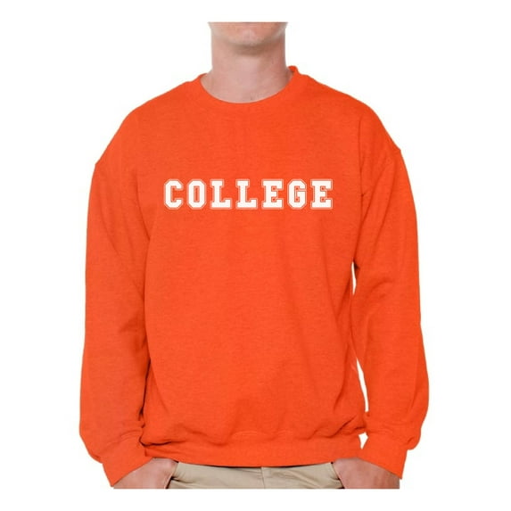 Awkward Styles College Sweatshirt College Men's Crewneck College Gifts for Him College Adult Crewneck Funny Gifts for College Student College Student Sweatshirt