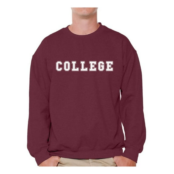 Awkward Styles College Sweatshirt College Men's Crewneck College Gifts for Him College Adult Crewneck Funny Gifts for College Student College Student Sweatshirt