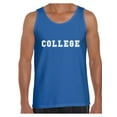 thumbnail image 1 of Awkward Styles College Tank Top for Men College Tank Men's College Sleeveless Shirt Freshmen Shirt College Workout Tanks for Men Funny Gifts for College Student, 1 of 4